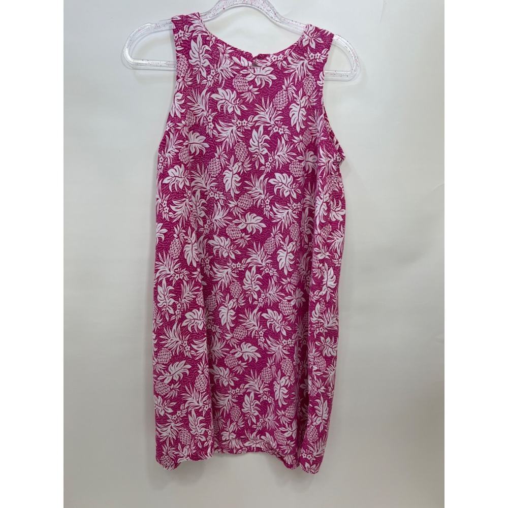 Island Beach Dress Tunic Pink Sleeveless Womens Size Small‎